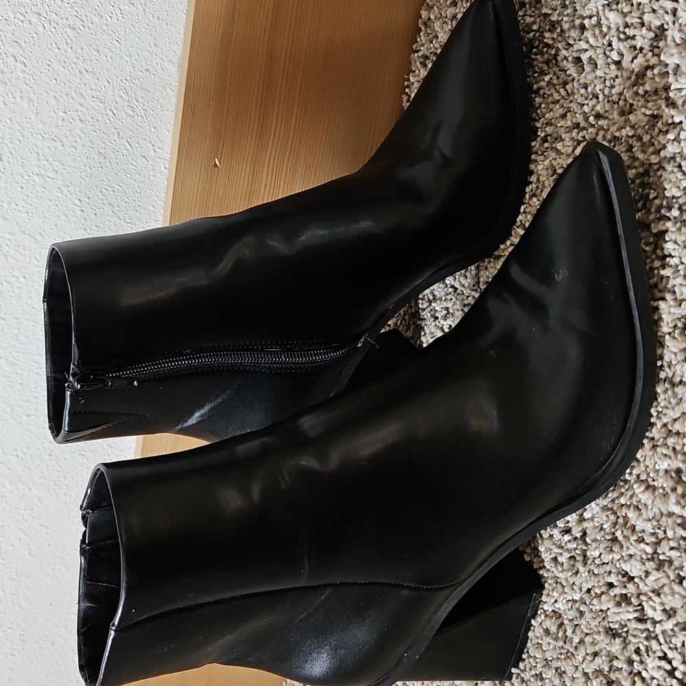 BP Pointed Toe Booties